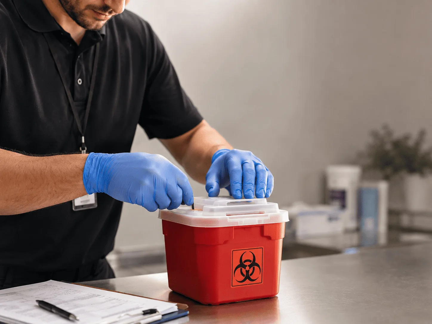 Why choose Sharps Waste Disposal in Burlington, ND